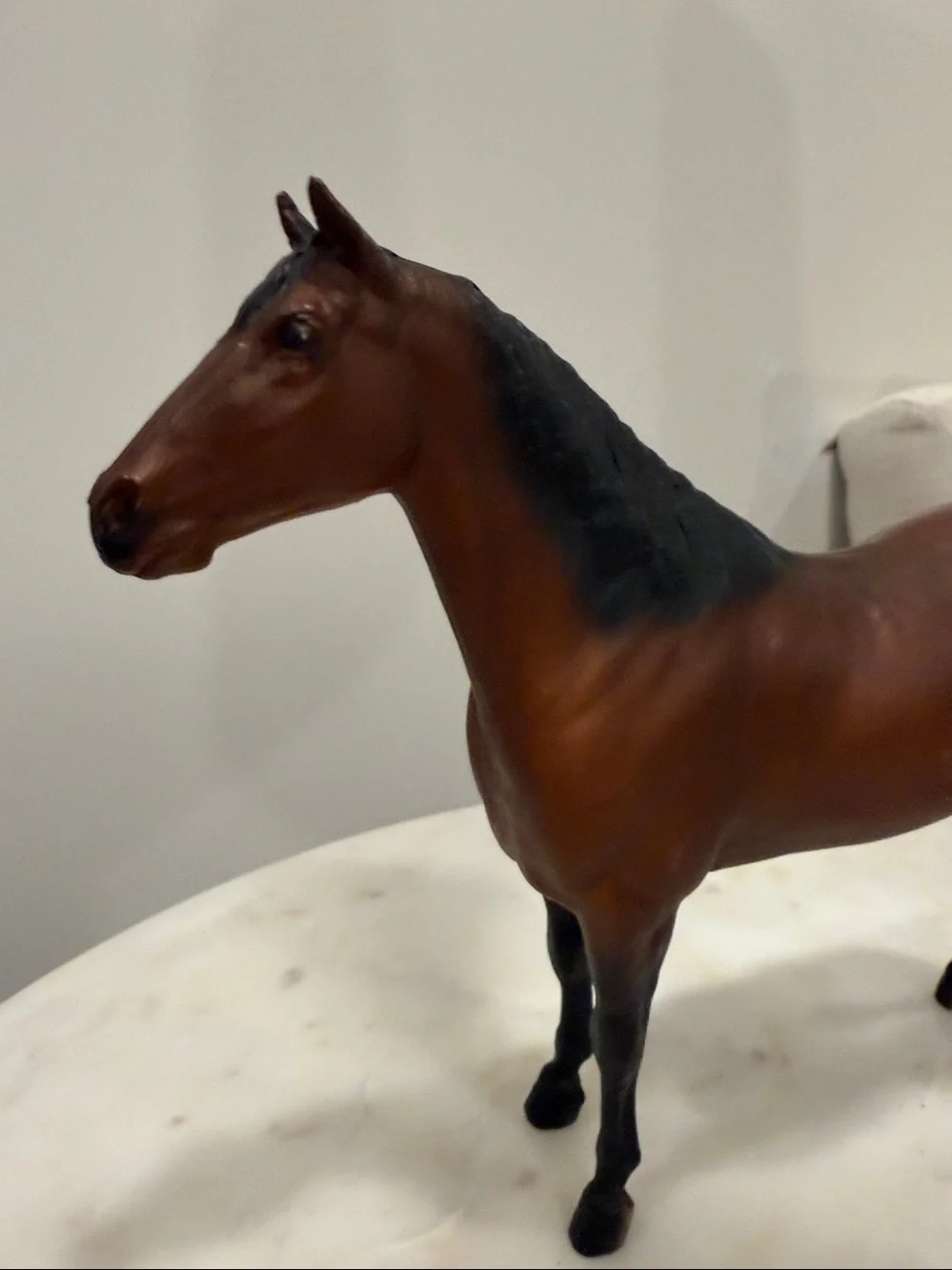 Vintage Breyer Horse Galiceno Dark Bay 7